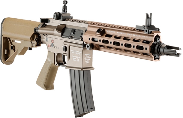 E&C H&K HK416D CQB GESSELE SMR 10.5インチ（Kestrel V2 BASIC搭載）電動ガン デザートカラー