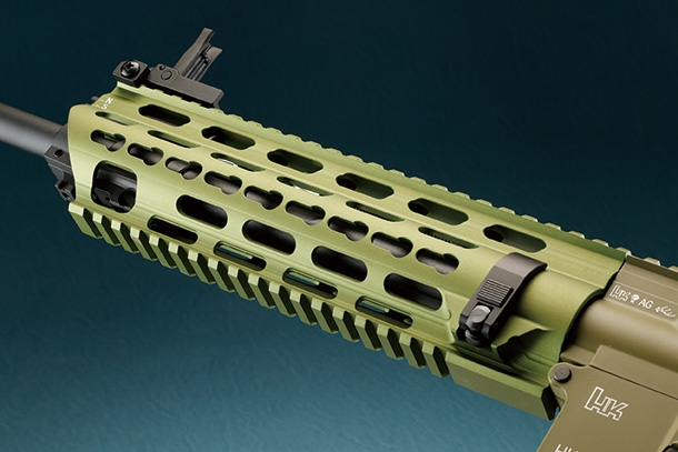 E&C H&K HK416A8 14インチ（Kestrel V2 BASIC搭載）電動ガン