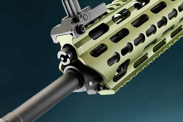 E&C H&K HK416A8 14インチ（Kestrel V2 BASIC搭載）電動ガン