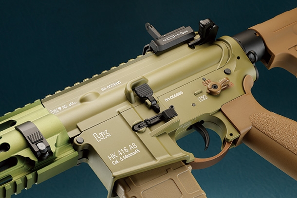 E&C H&K HK416A8 14インチ（Kestrel V2 BASIC搭載）電動ガン