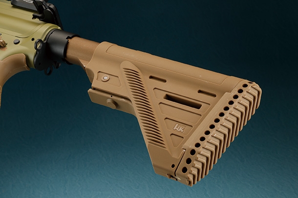 E&C H&K HK416A8 14インチ（Kestrel V2 BASIC搭載）電動ガン