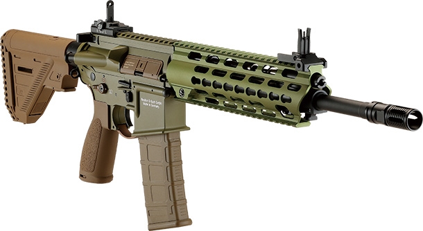 E&C H&K HK416A8 14インチ（Kestrel V2 BASIC搭載）電動ガン