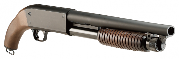 KTW　エアコッキングガンイサカM37ソウドオフ