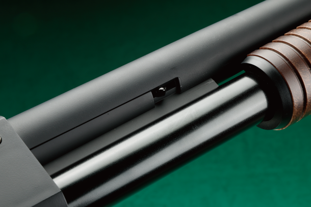 KTW　エアコッキングガンイサカM37ソウドオフ