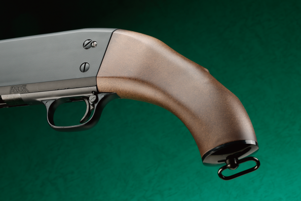 KTW　エアコッキングガンイサカM37ソウドオフ