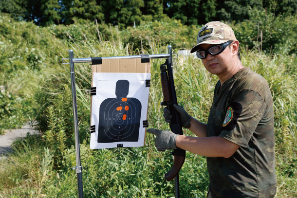 KTW　エアコッキングガンイサカM37ソウドオフ