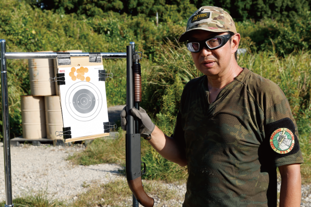 KTW　エアコッキングガンイサカM37ソウドオフ