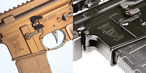 GEISSELE Super Duty SD556とGA-M4