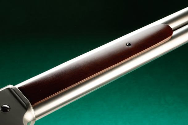 S&T　M1887レバーアクションガスショットガンリアルウッドSilver