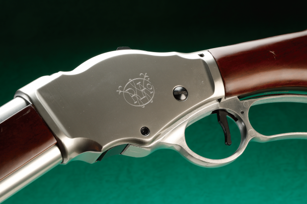 S&T　M1887レバーアクションガスショットガンリアルウッドSilver