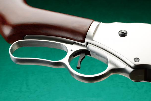 S&T　M1887レバーアクションガスショットガンリアルウッドSilver