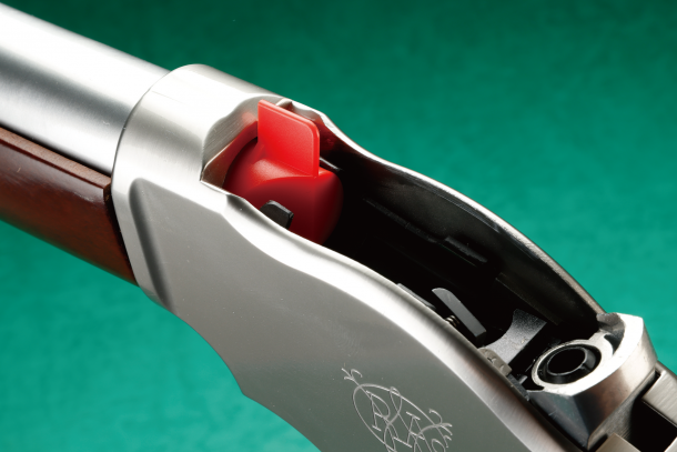 S&T　M1887レバーアクションガスショットガンリアルウッドSilver