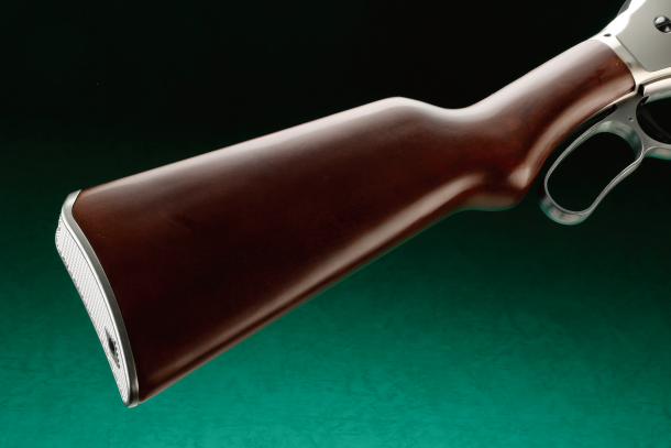 S&T　M1887レバーアクションガスショットガンリアルウッドSilver