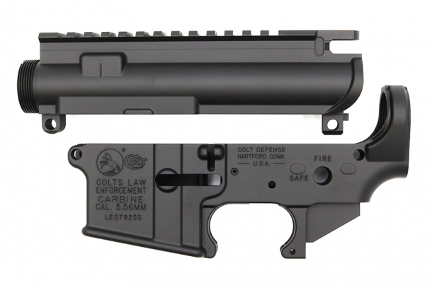 MWS用 COLT LE レシーバー