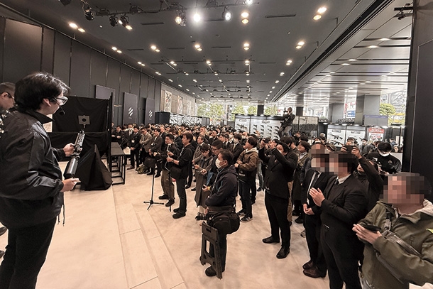 電動ガンEVOLTシリーズ