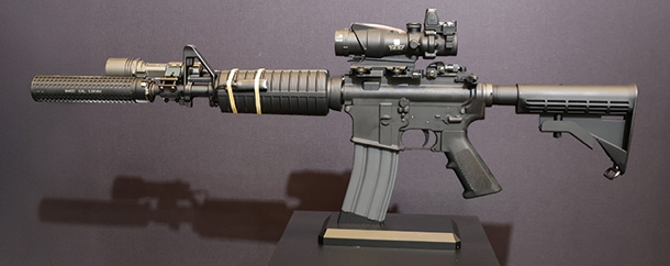 電動ガンEVOLT M4A1カービン