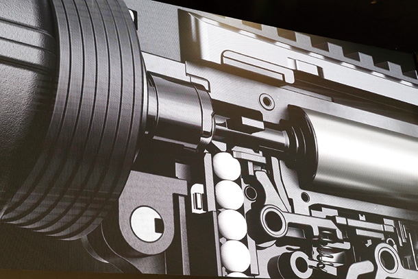 電動ガンEVOLT M4A1カービン