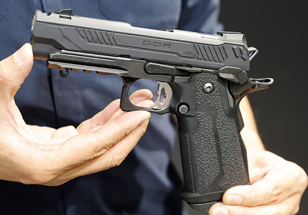 ガスブローバックガン ハイキャパ4.3 D.O.R