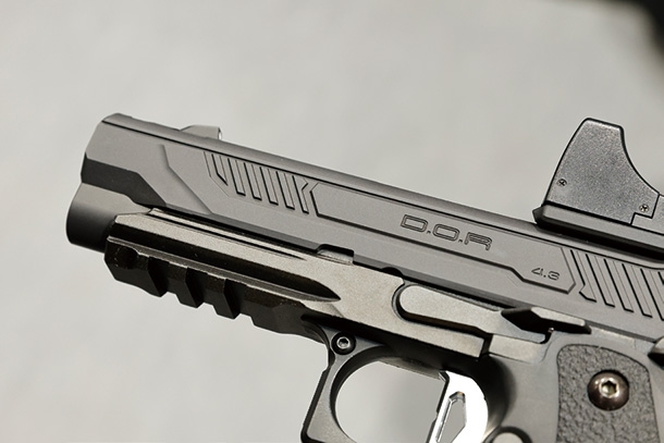 ガスブローバックガン ハイキャパ4.3 D.O.R