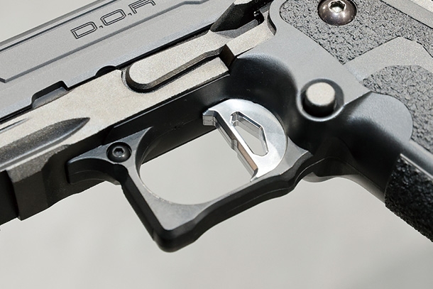 ガスブローバックガン ハイキャパ4.3 D.O.R