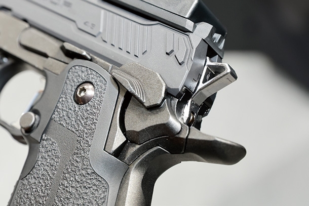 ガスブローバックガン ハイキャパ4.3 D.O.R