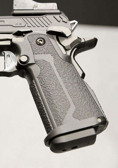 ガスブローバックガン ハイキャパ4.3 D.O.R