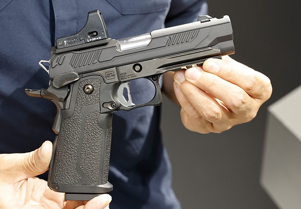 ガスブローバックガン ハイキャパ4.3 D.O.R