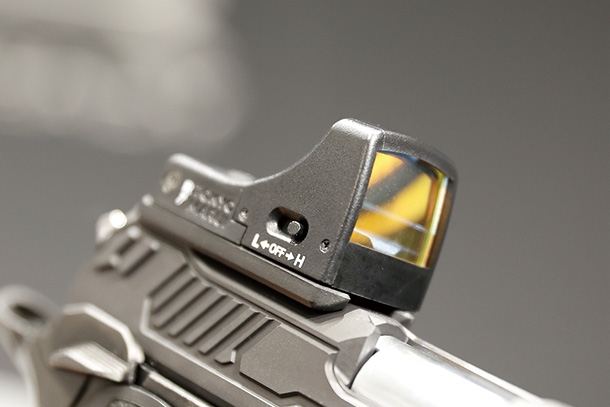 ガスブローバックガン ハイキャパ4.3 D.O.R