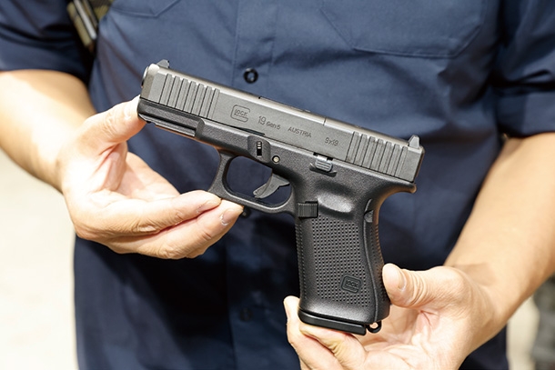 ガスブローバックガンG19 Gen5 MOS