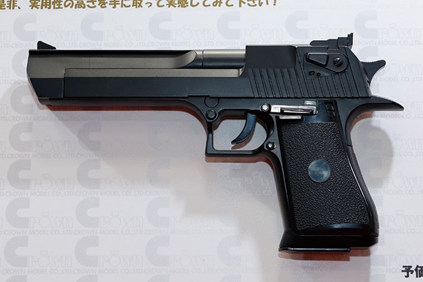 スライドストップエアコッキングガン デザートイーグル.44マグナム