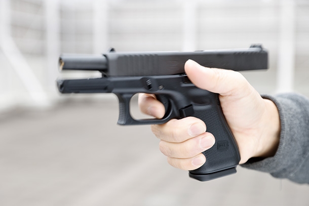 東京マルイ ガスブローバックガン G19 Gen5 MOS