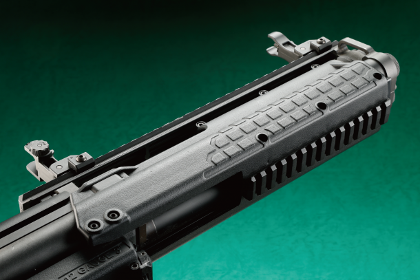 東京マルイ KSG ガスショットガン　ジョンウィックモデル 映画『ジョン・ウィック』に登場したブルパップショットガン再現「東京