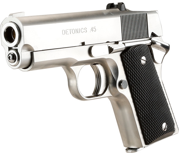 東京マルイ デトニクス.45コンバットマスター ステンレスモデル
