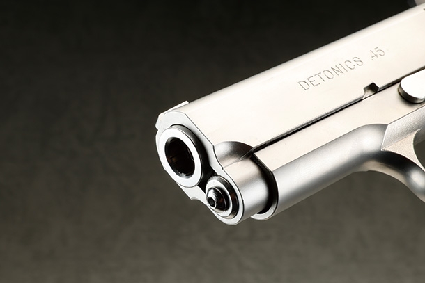 東京マルイ デトニクス.45コンバットマスター ステンレスモデル