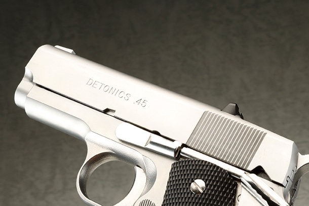 東京マルイ デトニクス.45コンバットマスター ステンレスモデル