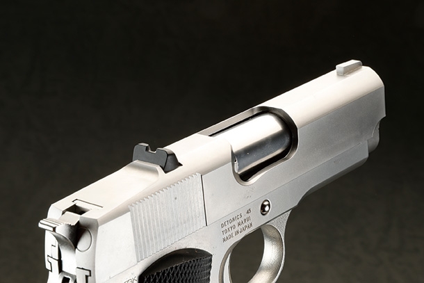 東京マルイ デトニクス.45コンバットマスター ステンレスモデル