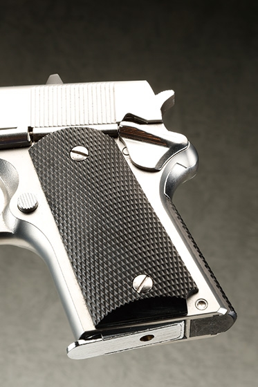 東京マルイ デトニクス.45コンバットマスター ステンレスモデル