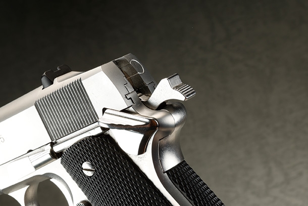 東京マルイ デトニクス.45コンバットマスター ステンレスモデル