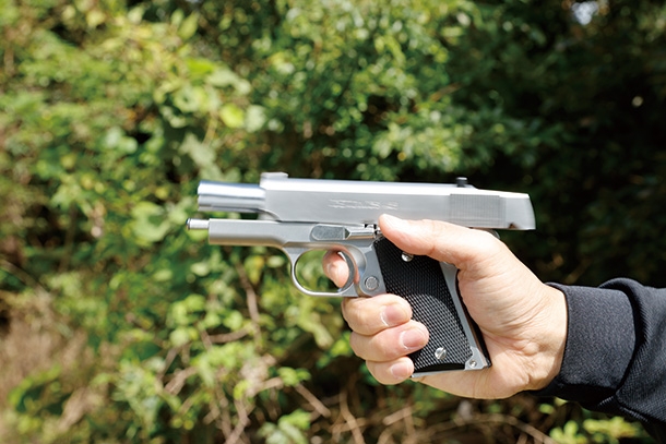 東京マルイ デトニクス.45コンバットマスター ステンレスモデル