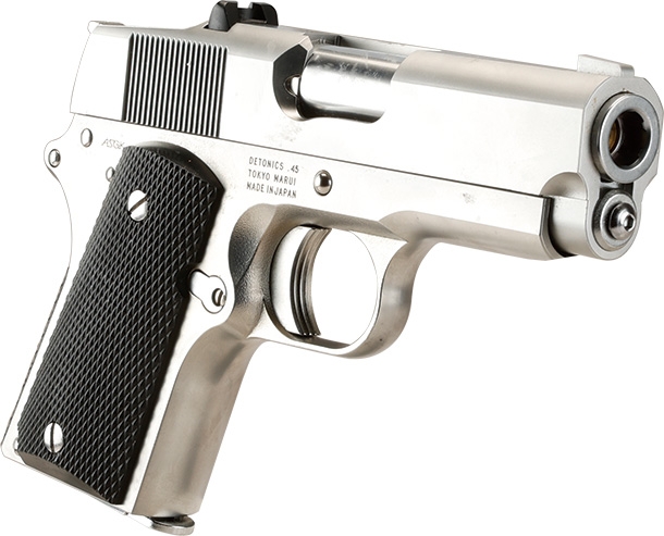 東京マルイ デトニクス.45コンバットマスター ステンレスモデル