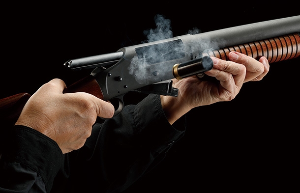 タナカ モデル1897 “ワイルドバンチ・ライオット・ガン” ヘビーウエイトVer.2モデルガン