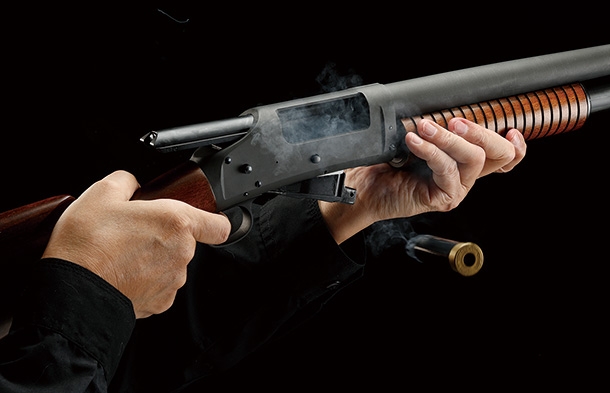 タナカ モデル1897 “ワイルドバンチ・ライオット・ガン” ヘビーウエイトVer.2モデルガン