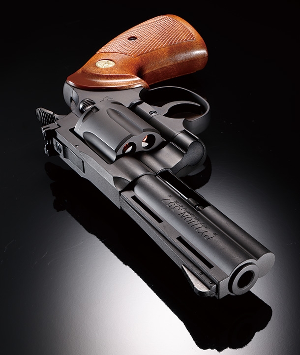 タナカ シティーハンター40周年記念モデル コルトパイソンモデルガン 冴羽獠モデル