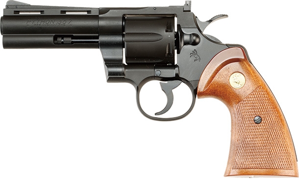 タナカ シティーハンター40周年記念モデル コルトパイソンモデルガン 冴羽獠モデル