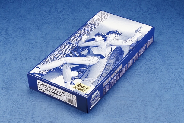 タナカ シティーハンター40周年記念モデル コルトパイソンモデルガン 冴羽獠モデル