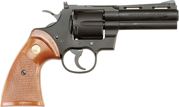 タナカ シティーハンター40周年記念モデル コルトパイソンモデルガン 冴羽獠モデル