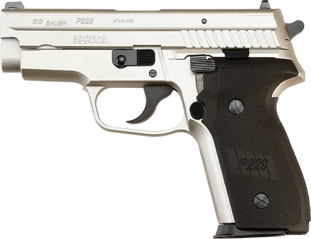 タナカ SIG P229 .357SIG “ウォームシルバーコーティング” エボリューション2オールヘビーウエイトモデルガン