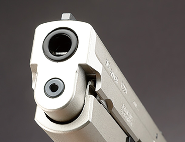 タナカ SIG P229 .357SIG “ウォームシルバーコーティング” エボリューション2オールヘビーウエイトモデルガン