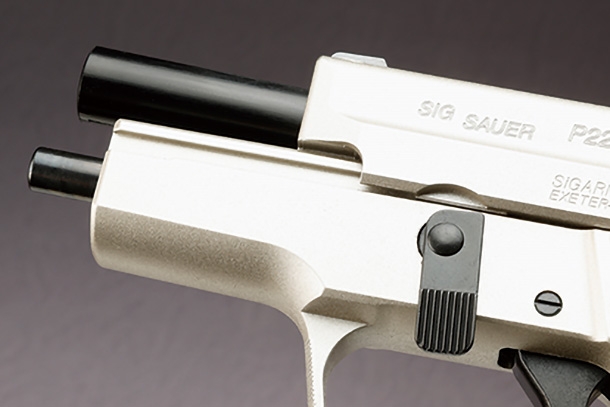 タナカ SIG P229 .357SIG “ウォームシルバーコーティング” エボリューション2オールヘビーウエイトモデルガン