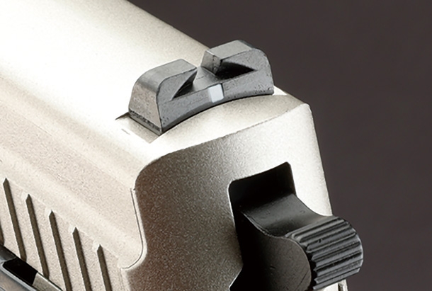 タナカ SIG P229 .357SIG “ウォームシルバーコーティング” エボリューション2オールヘビーウエイトモデルガン